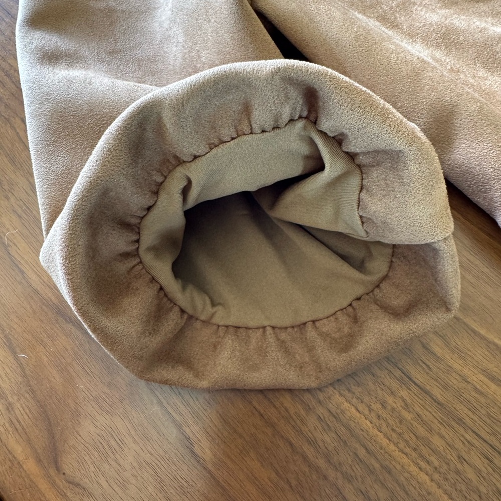 Ann Taylor Faux Suede Dress - Picture 5 of 9